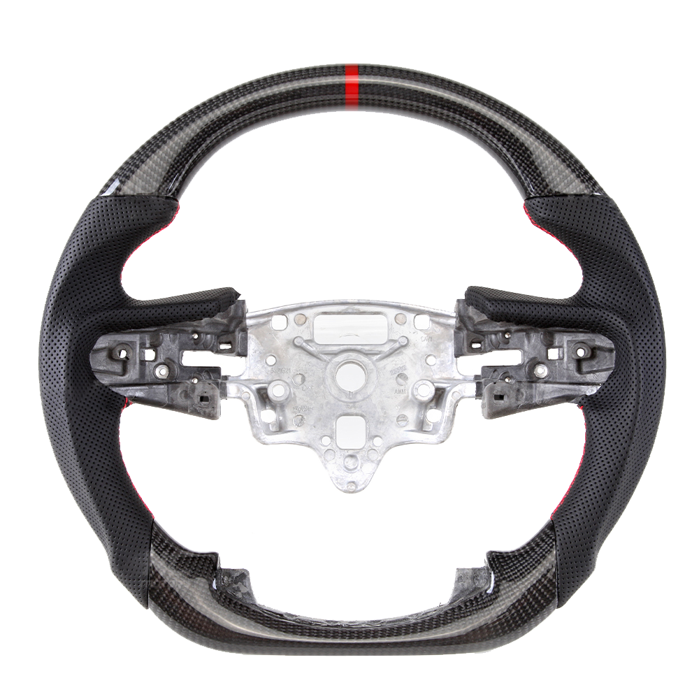 Carbon Fibre Steering Wheel For Chevrolet Silverado 2019-2023