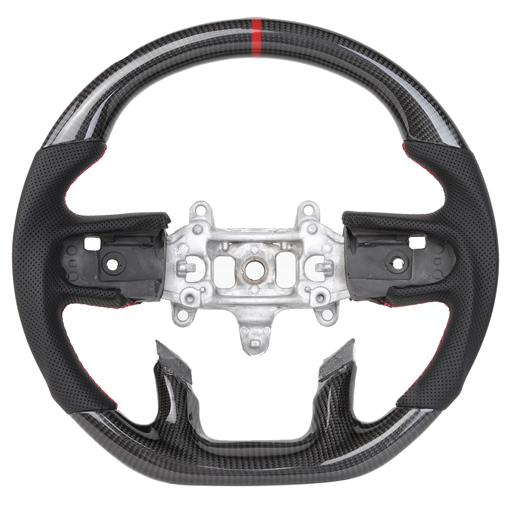 Carbon Fibre Steering Wheel For Dodge RAM 2019-2023