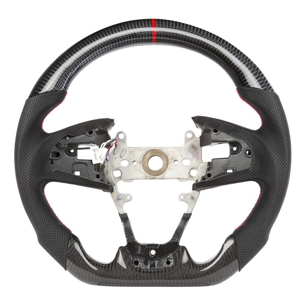 Carbon Fibre Steering Wheel For Honda Civic USA Version 2016-2022