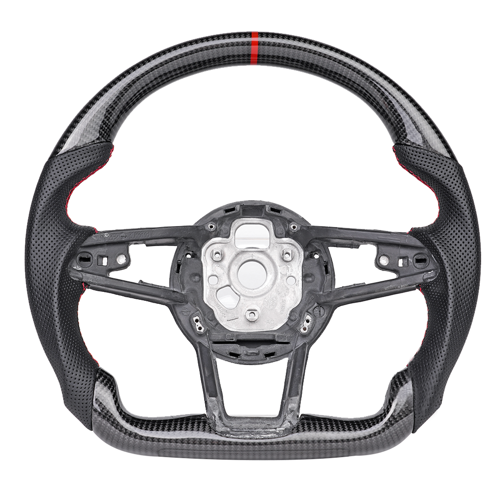 Carbon Fibre Steering Wheel For Audi R8 TTS 2016-2023