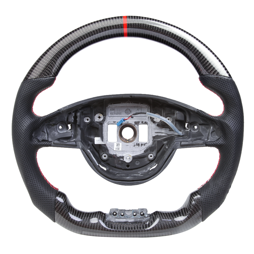 Carbon Fibre Steering Wheel For Mercedes-Benz W205 AMG 2015-2017