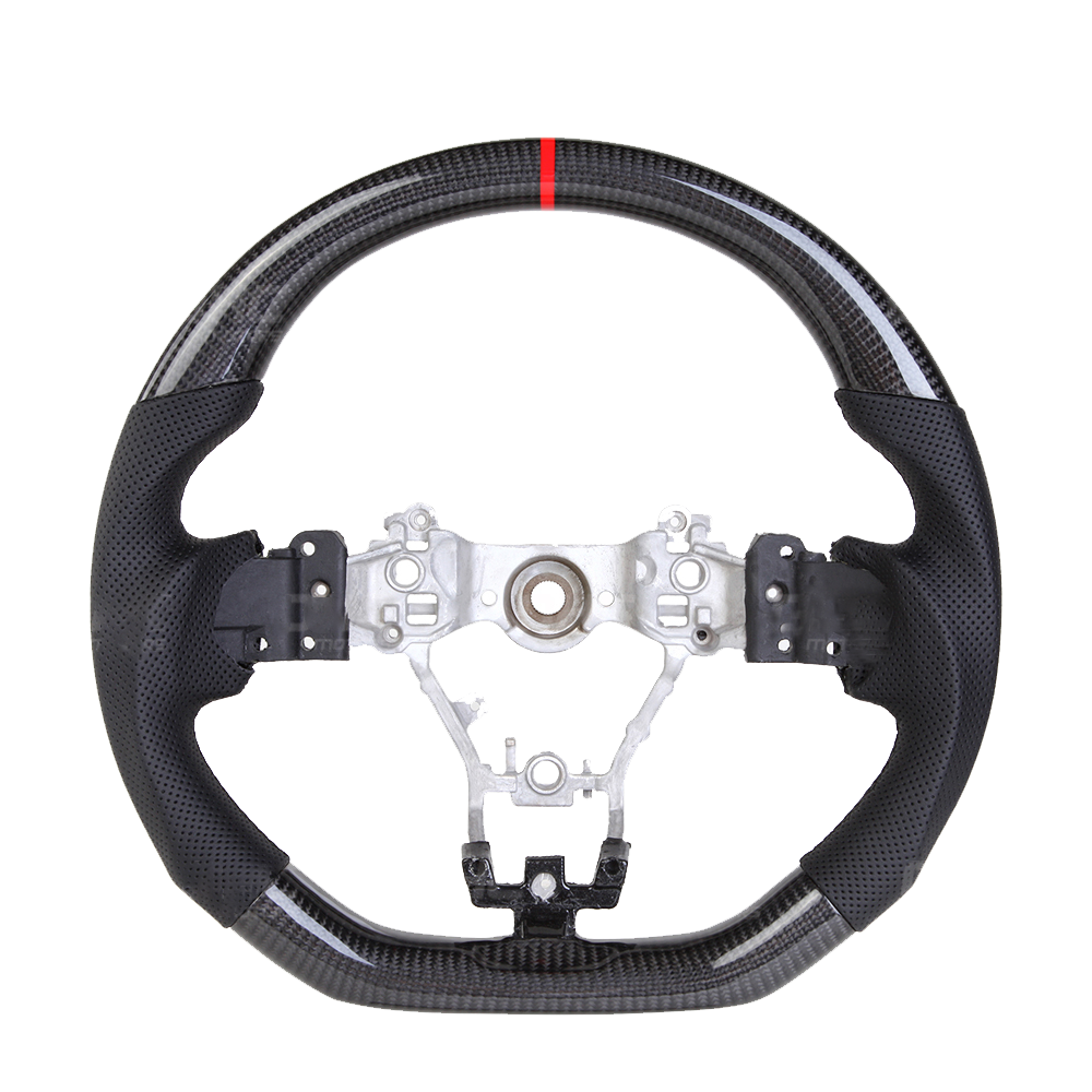 Carbon Fibre Steering Wheel For Subaru WRX STI 2015-2023