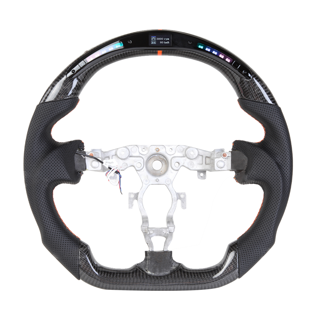 Carbon Fibre Steering Wheel For Nissan 370Z