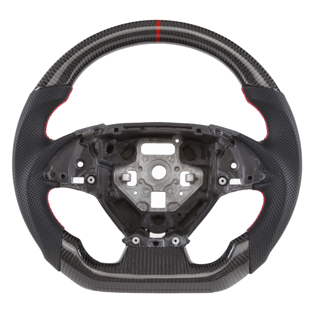 Carbon Fibre Steering Wheel For Chevrolet Camaro 2016-2020 With High Version