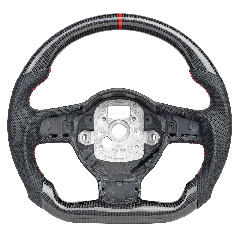 Carbon Fibre Steering Wheel For Audi R8 TTS 2008-2015