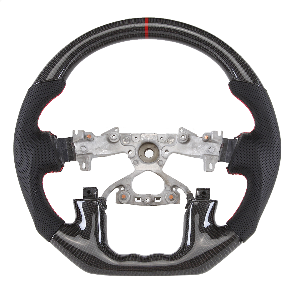 Carbon Fibre Steering Wheel For Nissan Y62 Patrol 2019-2023