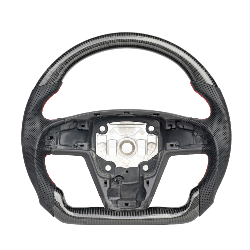 Carbon Fibre Steering Wheel For Tesla Model S X 2021-2023