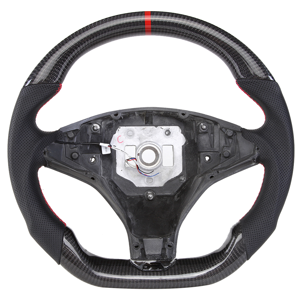 Carbon Fibre Steering Wheel For Tesla Model X 2014-2020