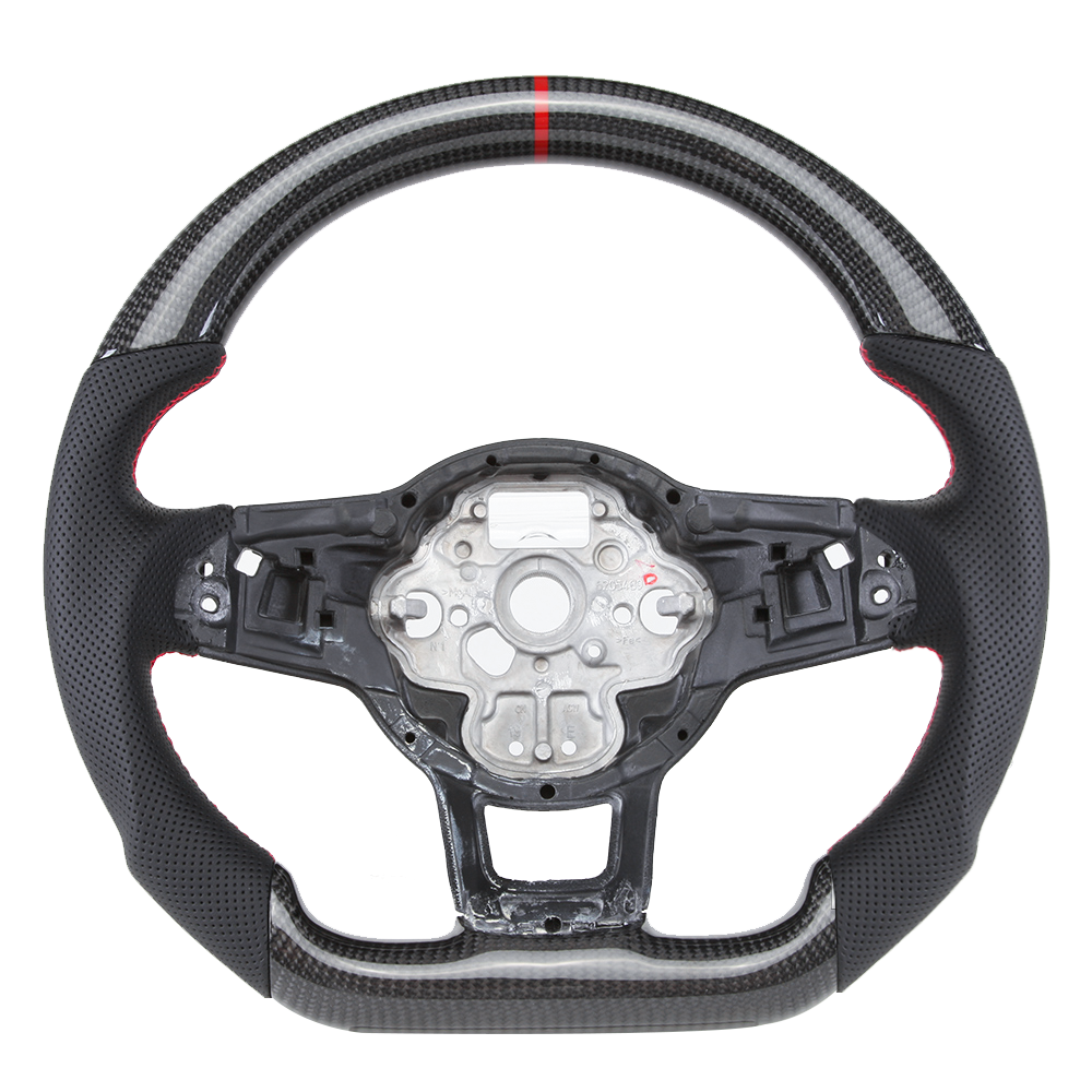 Carbon Fibre Steering Wheel For VW MK7 GTI 2015-2020