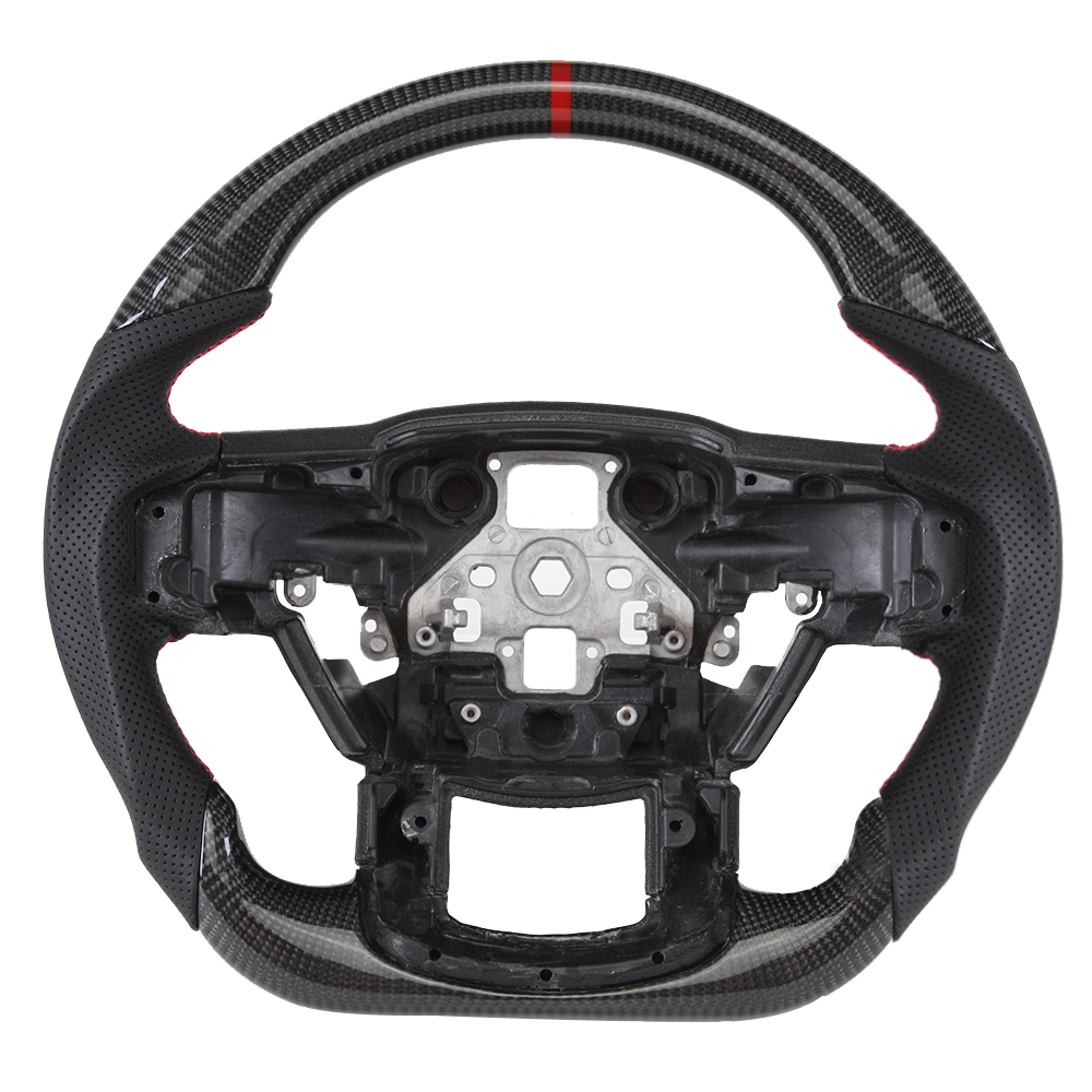 Carbon Fibre Steering Wheel For Ford Raptor F150 2015-2020