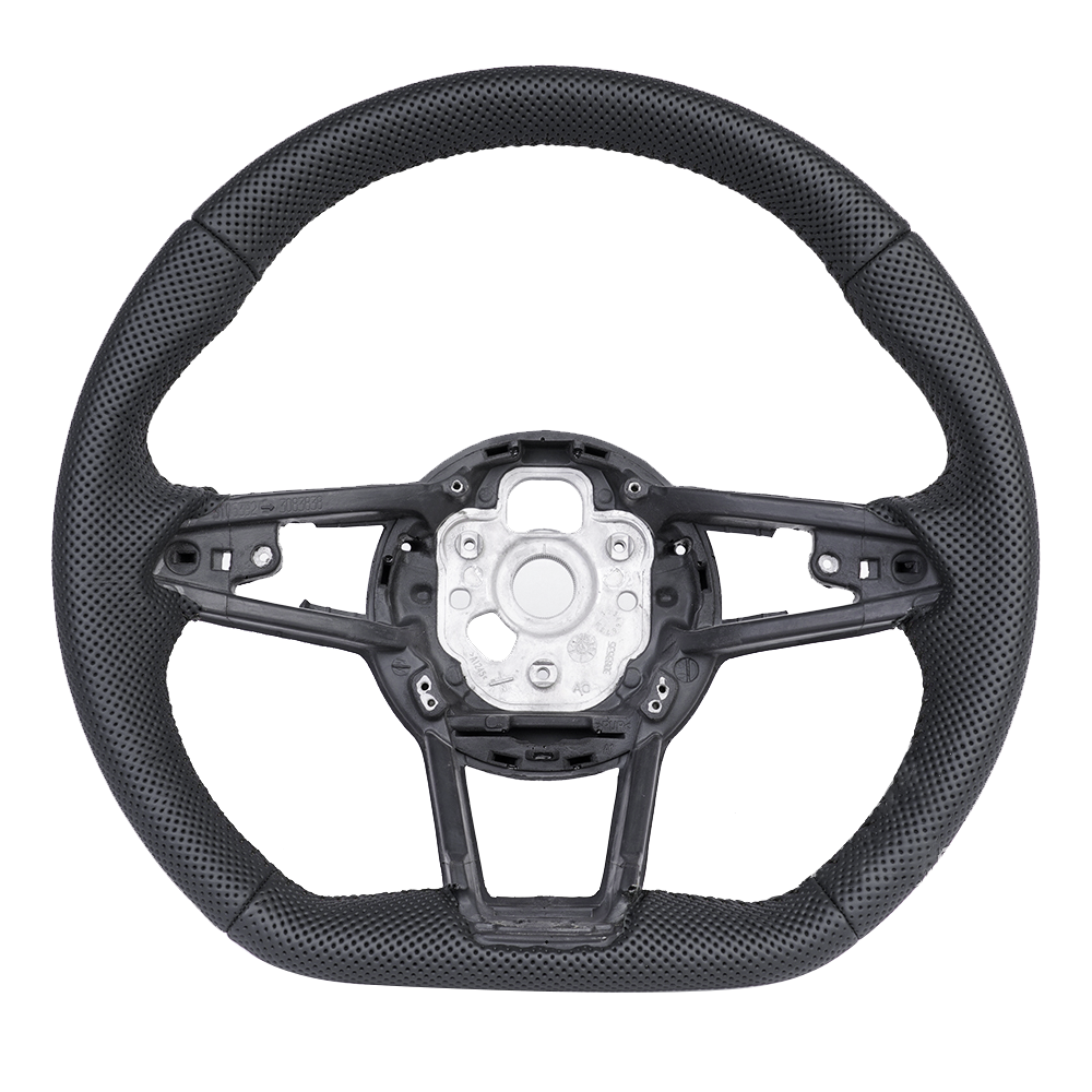 Carbon Fibre Steering Wheel For Audi R8 TTS 2016-2023