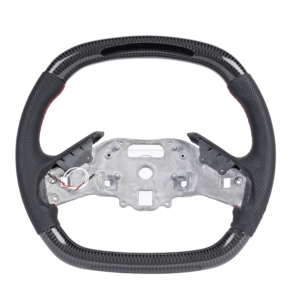 Carbon Fibre Steering Wheel For Chevrolet C8 2019-2023