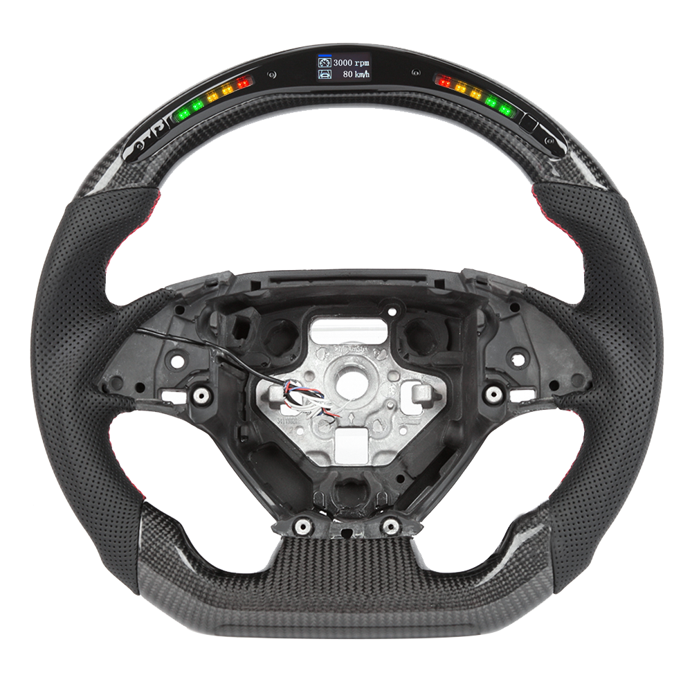 Carbon Fibre Steering Wheel For Chevrolet Camaro 2016-2020 With High Version