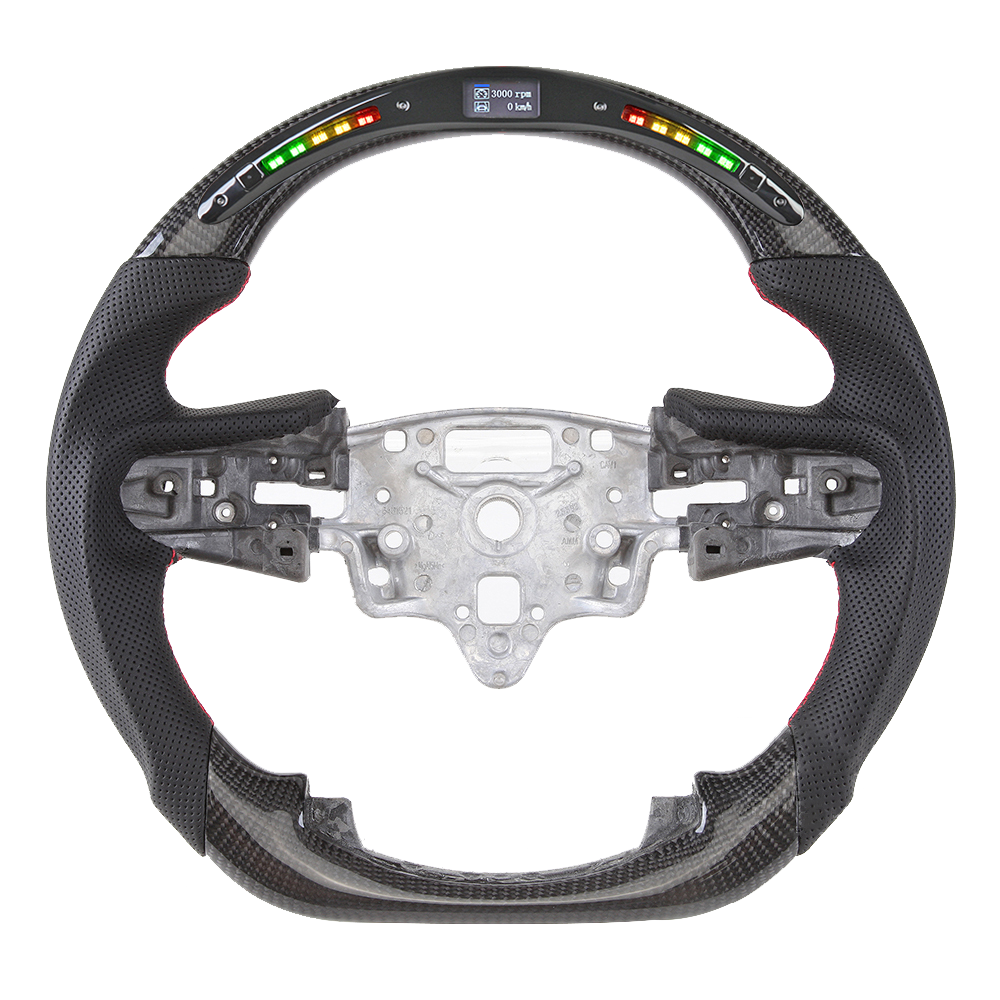 Carbon Fibre Steering Wheel For Chevrolet Silverado 2019-2023