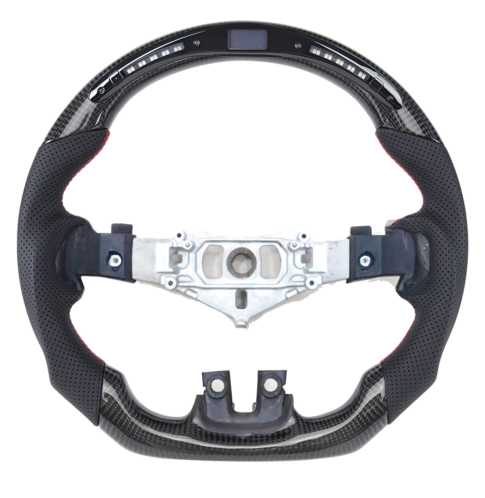 Carbon Fibre Steering Wheel For Dodge Charger 2010-2014