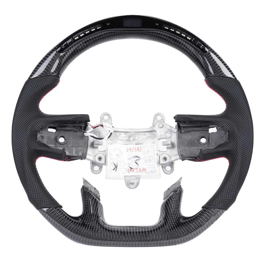 Carbon Fibre Steering Wheel For Dodge RAM 2019-2023