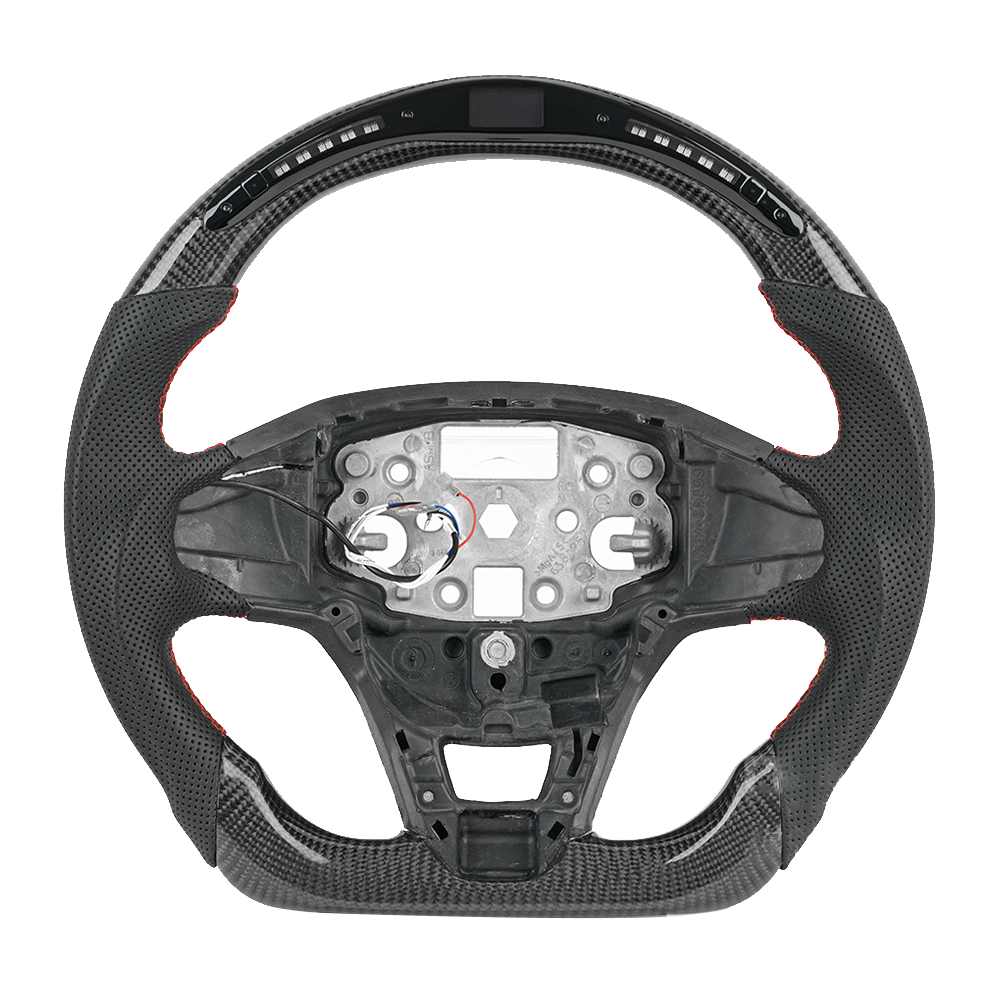 Carbon Fibre Steering Wheel For Ford Tourneo Custom 2018-2021