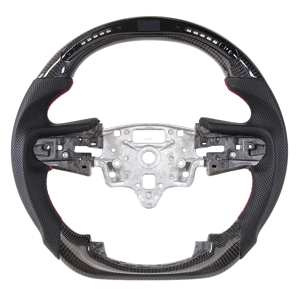 Carbon Fibre Steering Wheel For GMC Sierra 2019-2021