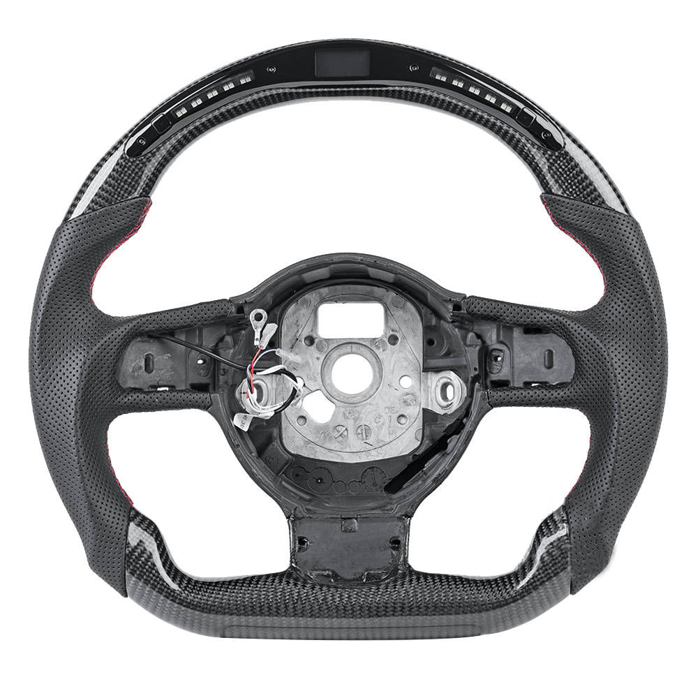 Carbon Fibre Steering Wheel For Audi R8 TTS 2008-2015