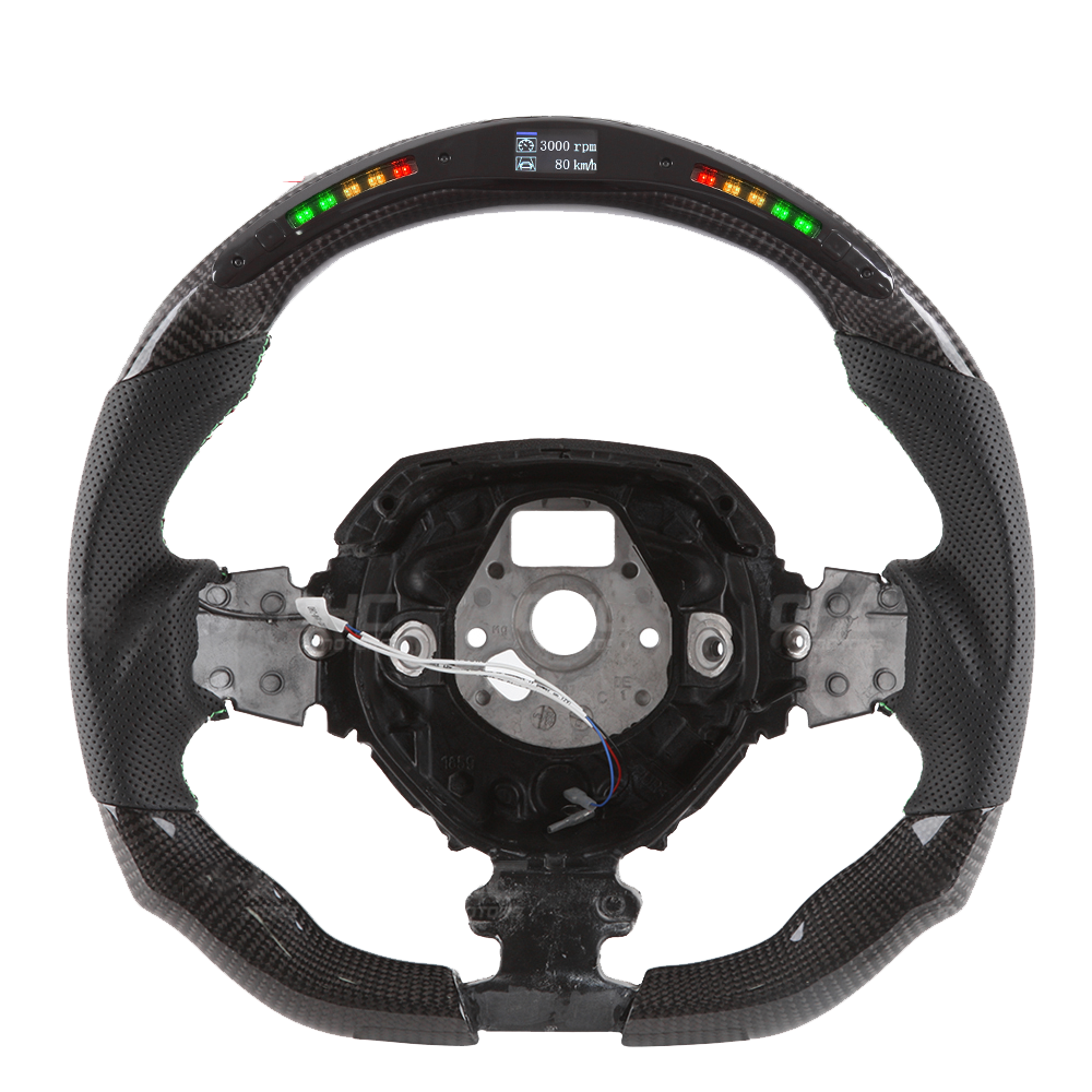 Carbon Fibre Steering Wheel For Lamborghini Aventador