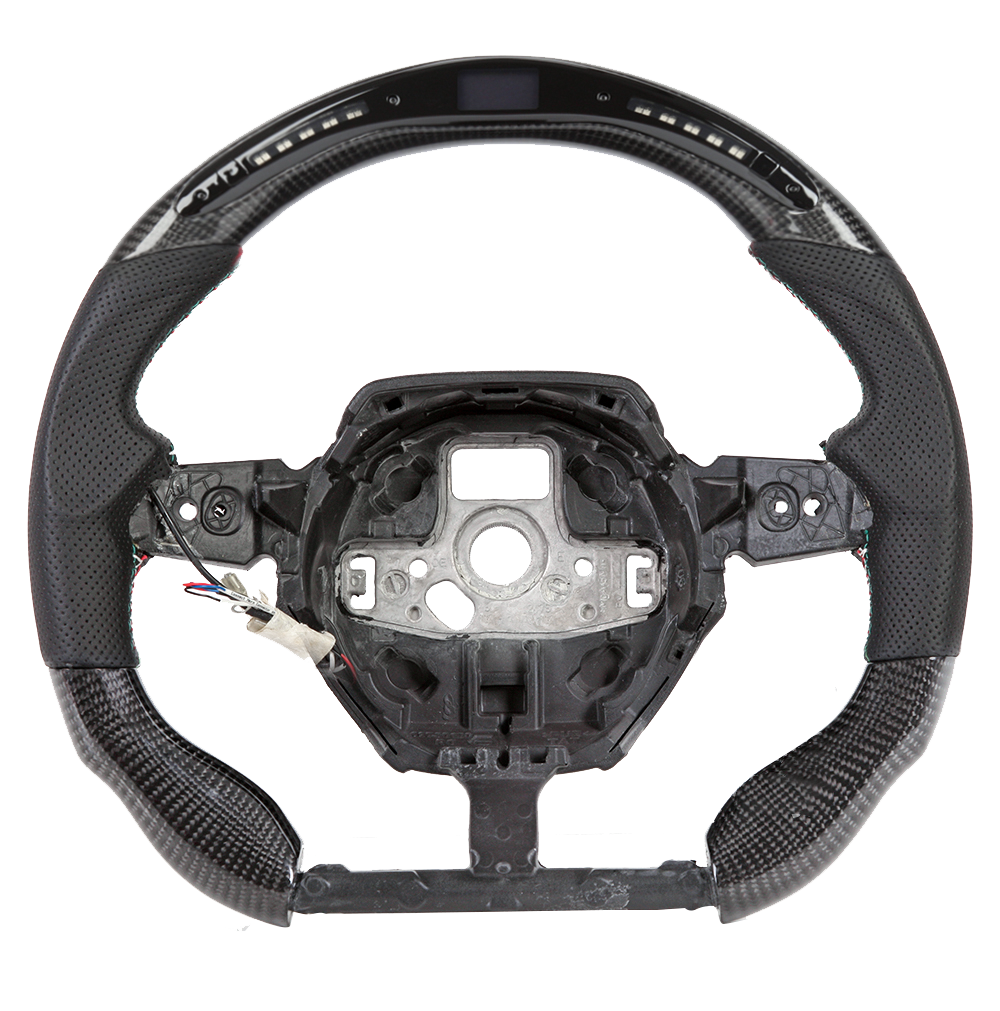 Carbon Fibre Steering Wheel For Lamborghini Huracan