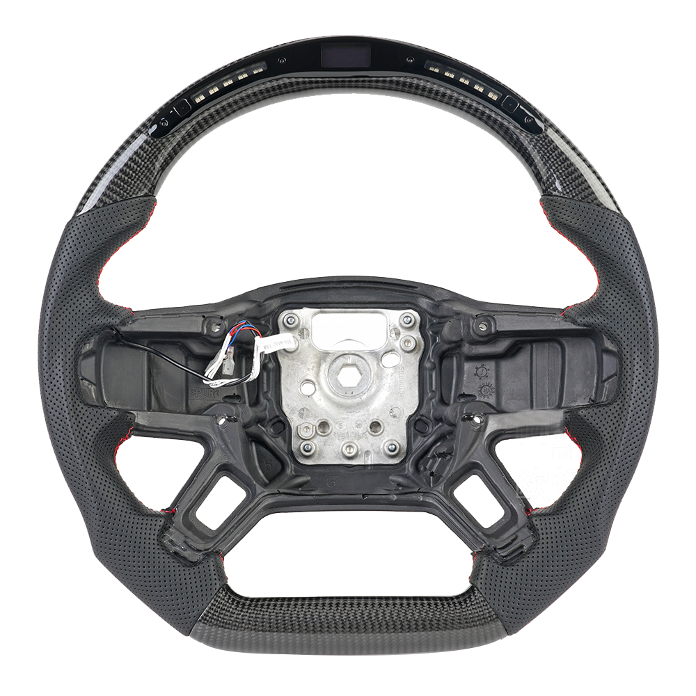 Carbon Fibre Steering Wheel For Land Rover Defender 2021-2023