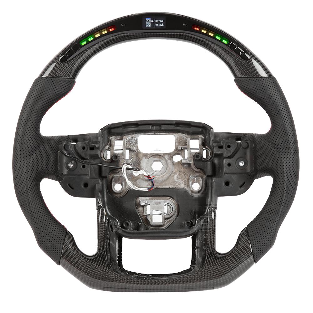 Carbon Fibre Steering Wheel For Land Rover Range Rover Sport 2014-2022