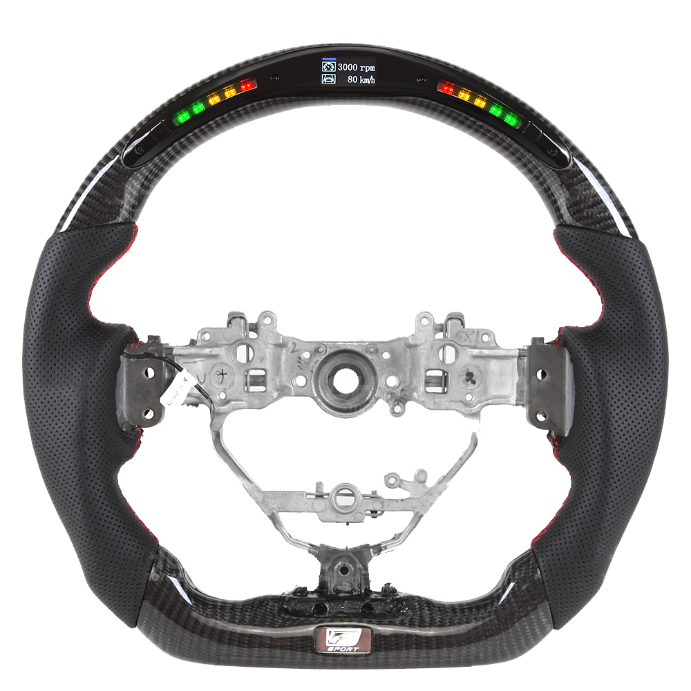 Carbon Fibre Steering Wheel For Lexus IS RCF NX 2013-2020