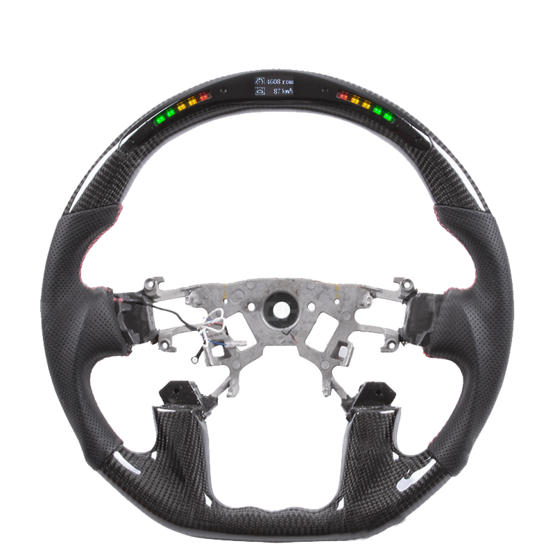 Carbon Fibre Steering Wheel For Nissan Y62 Patrol 2012-2018