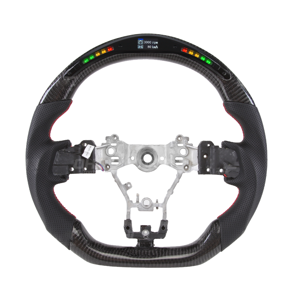 Carbon Fibre Steering Wheel For Subaru WRX STI 2015-2023