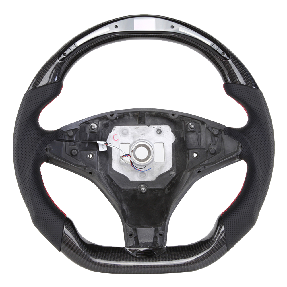 Carbon Fibre Steering Wheel For Tesla Model X 2014-2020