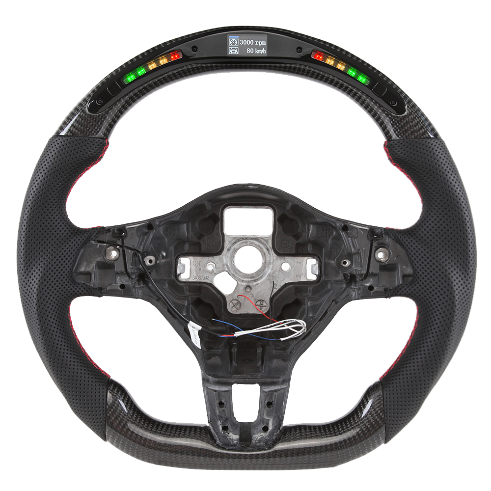 Carbon Fibre Steering Wheel For VW MK6 GTI 2008-2014