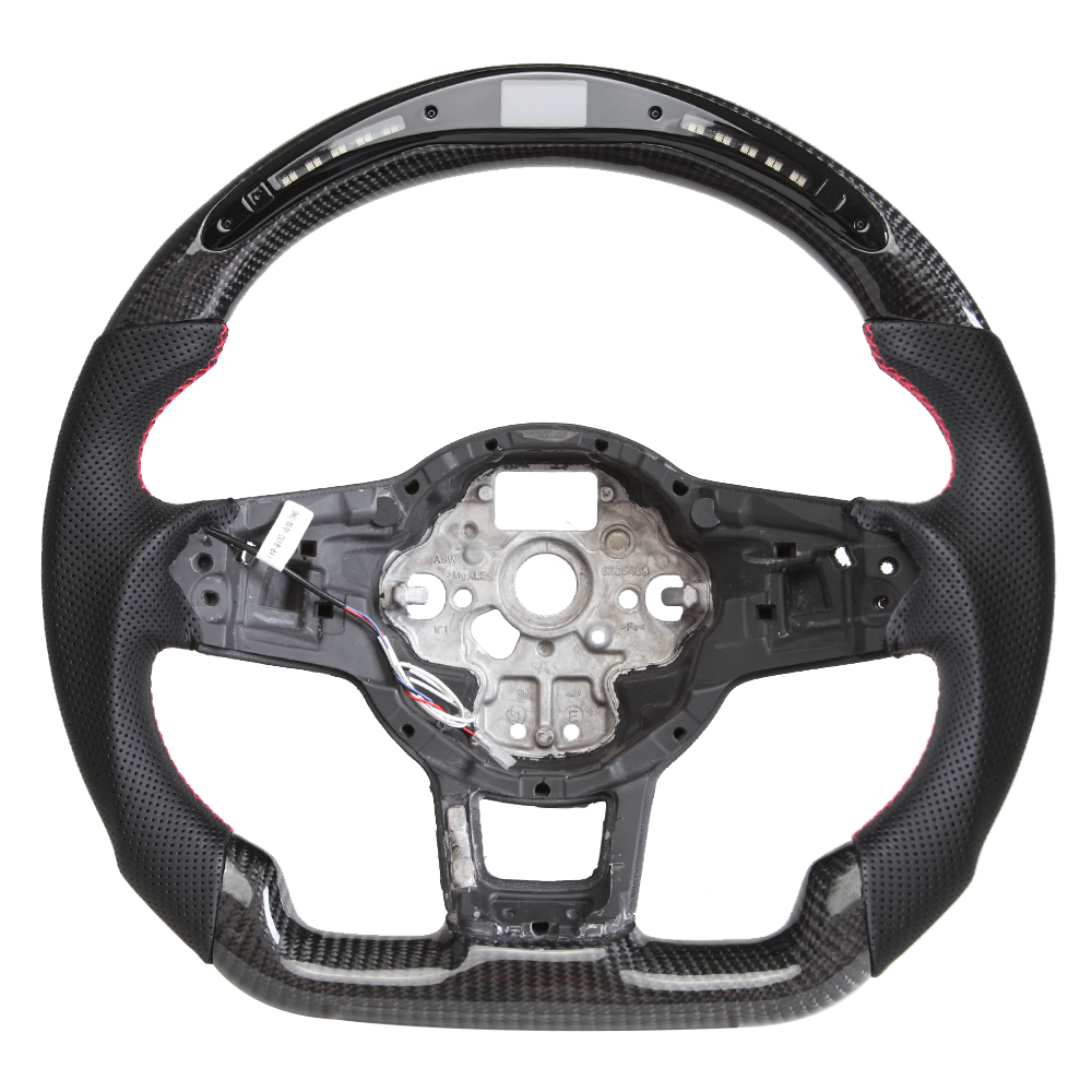 Carbon Fibre Steering Wheel For VW MK7 GTI 2015-2020