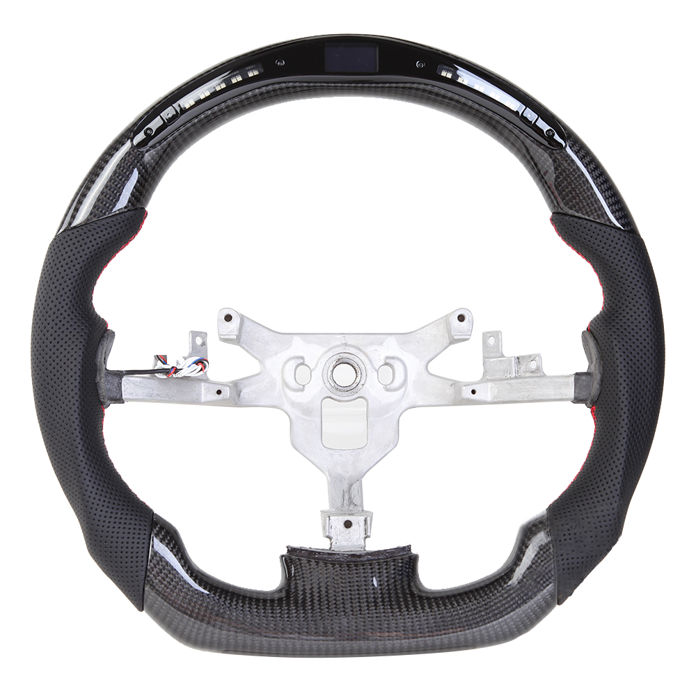 Carbon Fibre Steering Wheel For Chevrolet C6 Without Paddle Hole 2009-2013