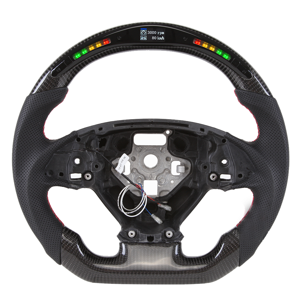 Carbon Fibre Steering Wheel For Chevrolet C7 2014-2018