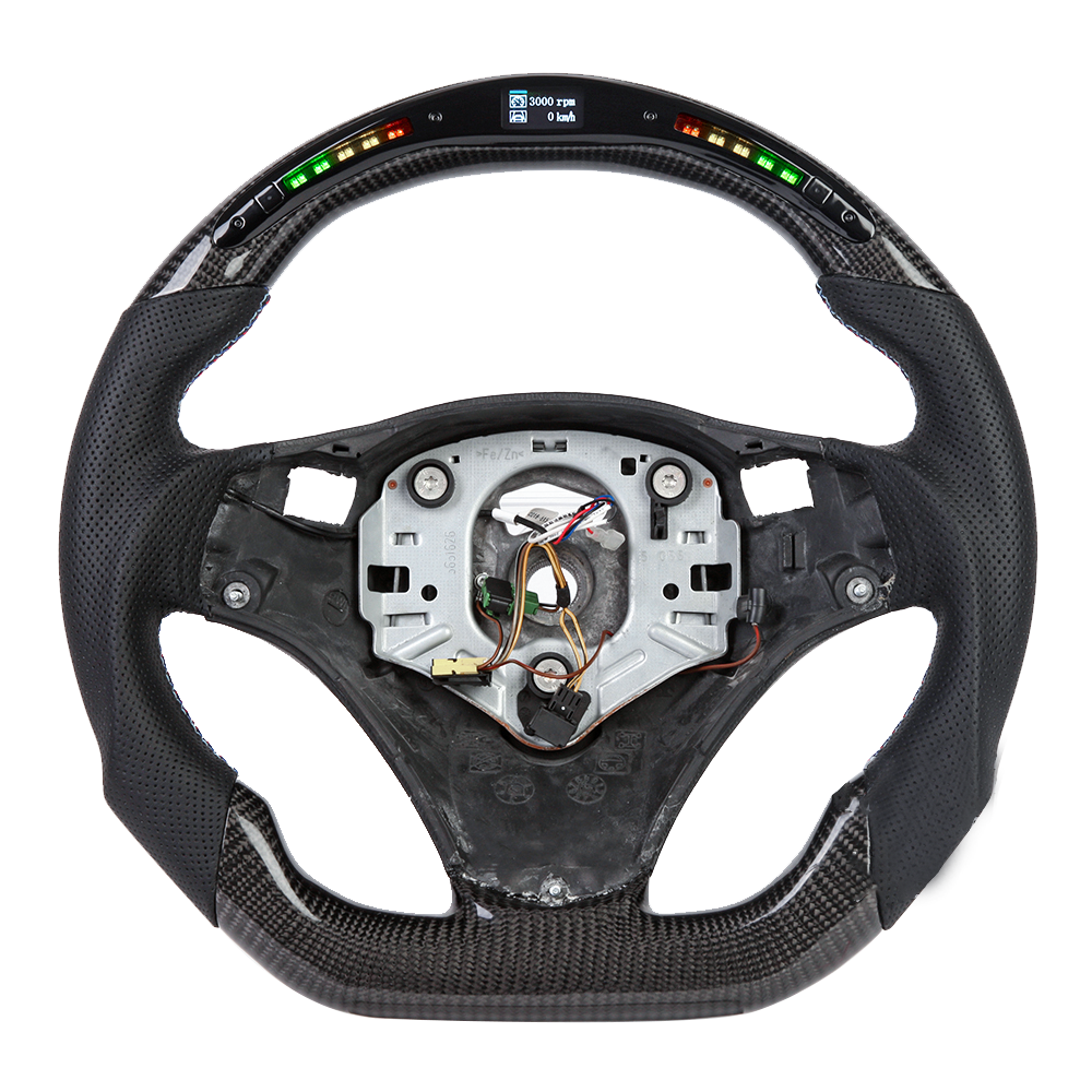 Carbon Fibre Steering Wheel For BMW E90 2009-2014