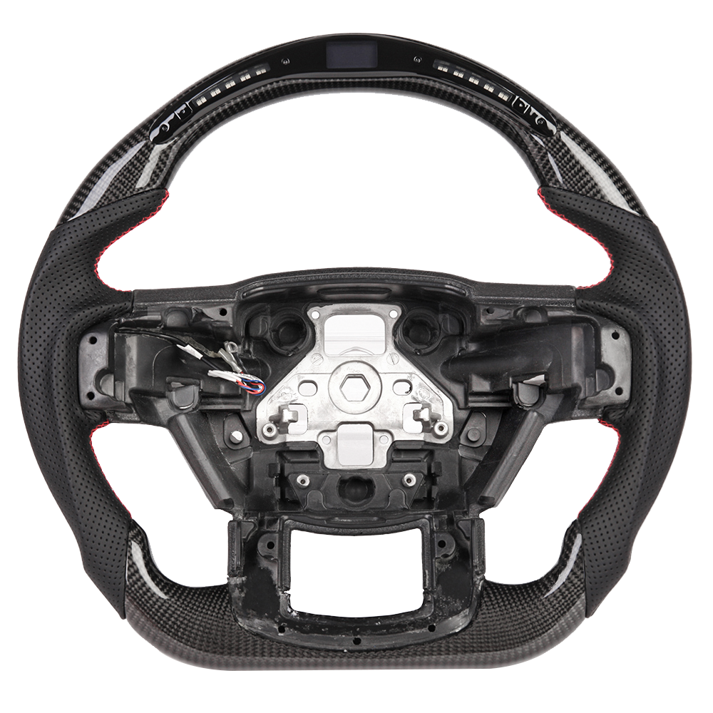 Carbon Fibre Steering Wheel For Ford Raptor F150 2015-2020