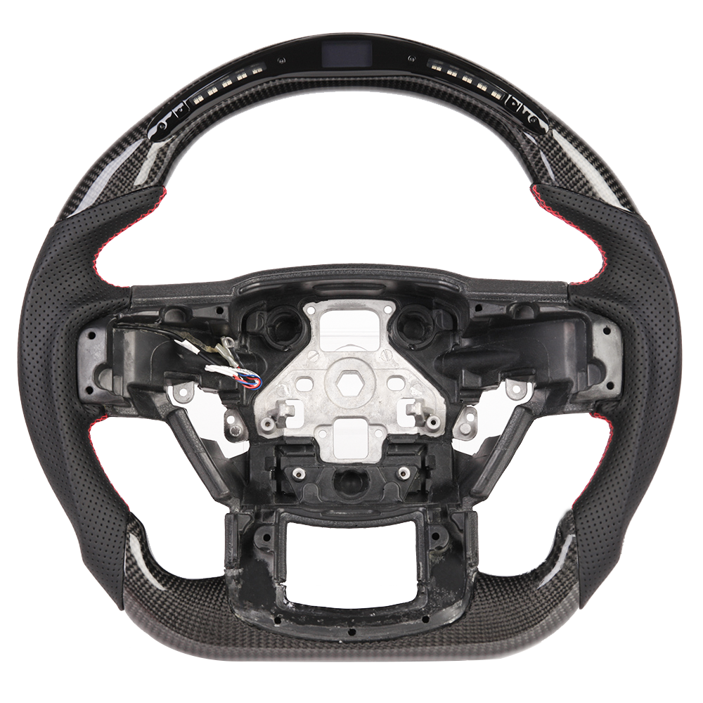 Carbon Fibre Steering Wheel For Ford Raptor F150 2015-2020