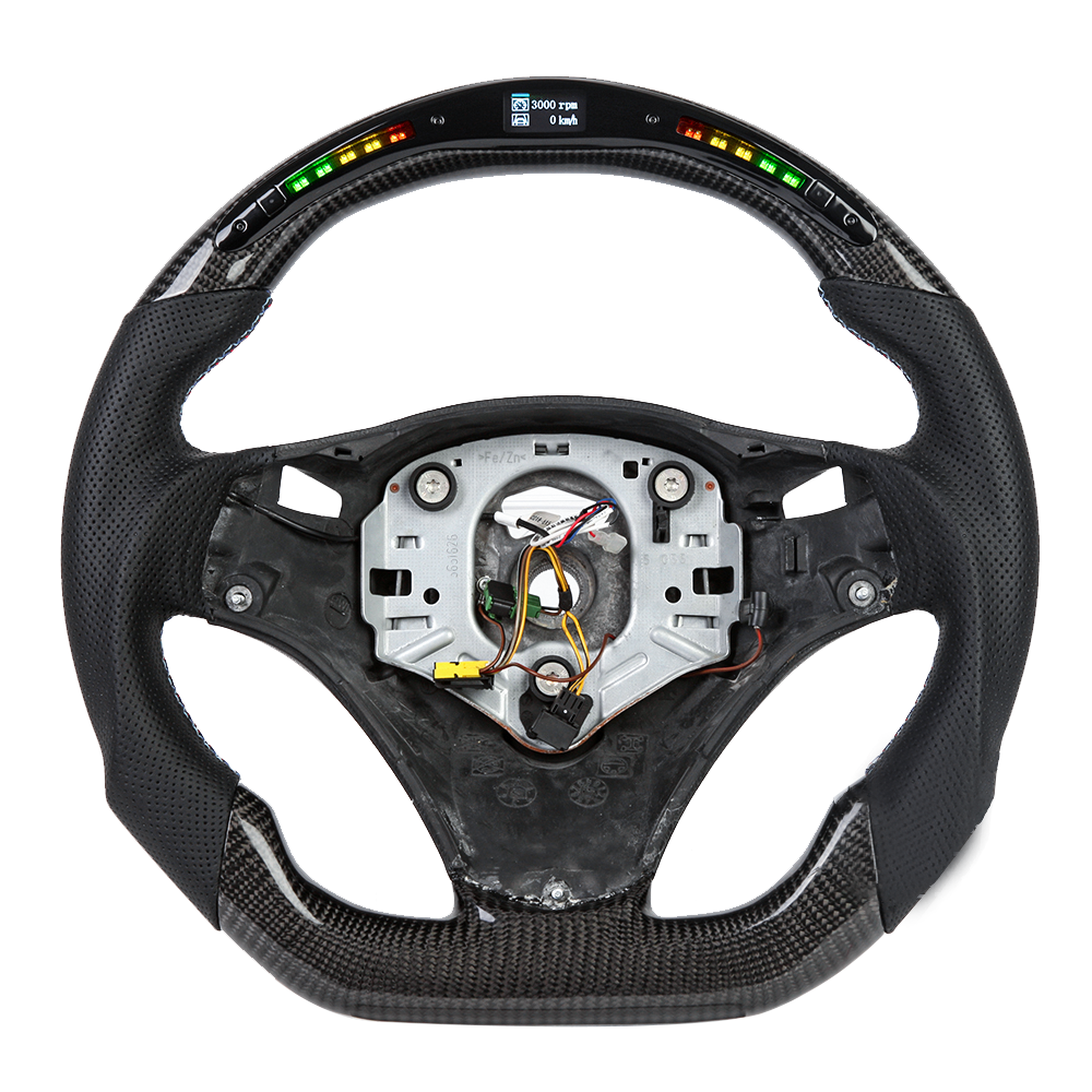 Carbon Fibre Steering Wheel For BMW E90 2009-2014