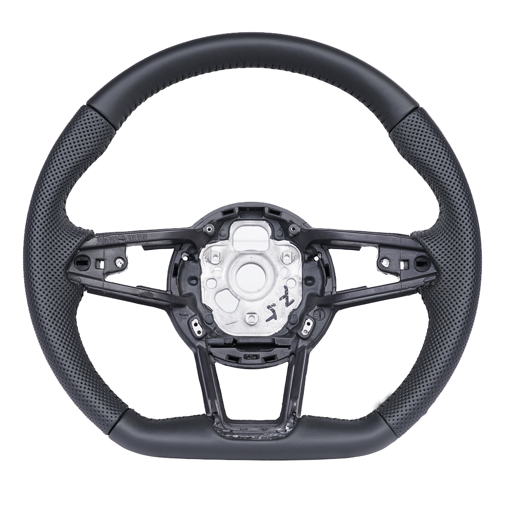 Carbon Fibre Steering Wheel For Audi R8 TTS 2016-2023