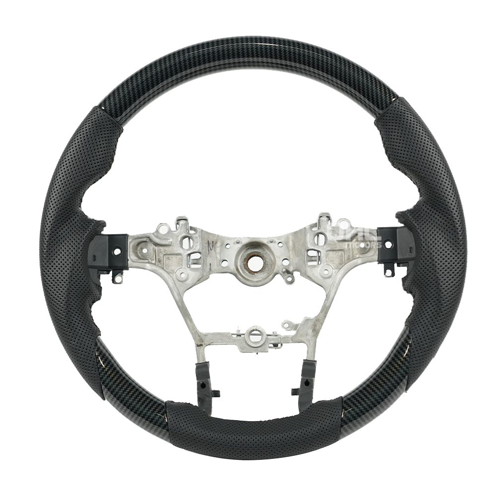 Carbon Fibre Steering Wheel For Toyota Hulix Revo 2015-2020